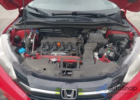 2018 Honda Hr-V Ex z USA, uszkodzony, nr VIN 3CZRU6H56JM711001